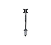 Multibrackets M Deskmount Spring Single - Kit de montage (support de montage pour bureau) - pour Écran LCD - acier, aluminium de haute qualité - noir - Taille d'écran : 15"-27" Noir