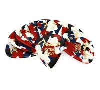 M diators Fender Classic Celluloid, forme 351, extra lourds, lot de 12