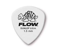 M diators Jim Dunlop Tortex Flow Standard 15 mm (558R150) Blanc