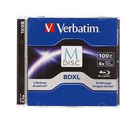 Blu-ray M-DISC vierge Verbatim 98912 100 GB 1 pc(s) jewelcase