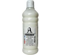 M¿¿Dium Textile 500 Ml. Fait De Peintures Acryliques Textiles - Am¿¿Liore L'adh¿¿Rence De La Peinture Acrylique Sur Les Tissus - Lavable En Machine - Lavable En Machine - M¿¿Dium De Peinture Textile