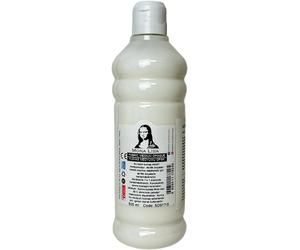 M¿¿Dium Textile 500 Ml. Fait De Peintures Acryliques Textiles - Am¿¿Liore L'adh¿¿Rence De La Peinture Acrylique Sur Les Tissus - Lavable En Machine - Lavable En Machine - M¿¿Dium De Peinture Textile