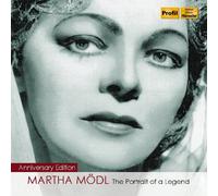 M?Dl,Martha - Martha Mödl, Le Portrait D Une Legende