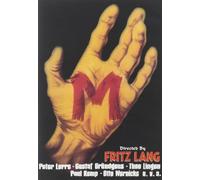 M (DVD) Friedrich Gnass Gustaf Gr ndgens Gustaf Gründgens Fritz Gnass