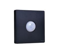 M-E Cuveo CT-PIN-S Funk-Bewegungsmelder, Innenbereich, schwarz (55110)