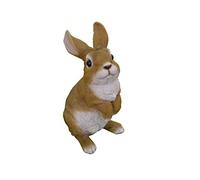 M.E.G Cards & ‿Gifts Vivid Arts Décoration de maison ou de jardin Motif lapin