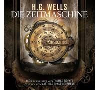 T. Tippner – Die Zeitmaschine (H. G. Wells) – CD