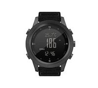 M/E Militarys Montre survie en plein air pour homme | boussole multifonction étanche jusqu'à 50 m, montre durable pour l'entraînement tactique, la natation