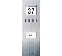 m-e modern-electronics 1 FAM. Station audio d'extérieur ADV 210