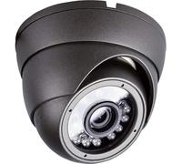 M-E MODERN-ELECTRONICS 1080p Dome-Kamera PROCAMO DC S20B-G, Alu