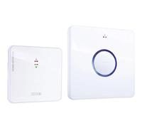 m-e modern-electronics 41094 Sonnette sans fil Set complet acoustique actif