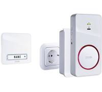 m-e modern-electronics 41152 Carillon sans fil Set complet éclairée