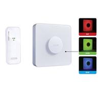 m-e modern-electronics 41162 Carillon sans fil Set complet éclairée