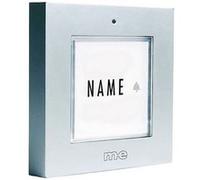 ME BELL 401 TXS - Bouton de sonnette sans fil, maison individuelle, argent
