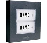 m-e modern-electronics 41273 Sonnette sans fil Emetteur avec porte-nom G