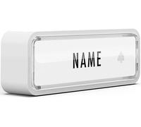 m-e modern-electronics 41290 Sonnette sans fil Emetteur avec porte-nom