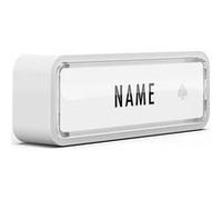 m-e modern-electronics 41290 Sonnette sans fil Emetteur avec porte-nom