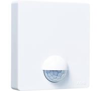 m-e modern-electronics 41442 Détecteur de mouvements 120 ° blanc IP54