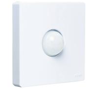 m-e modern-electronics 41443 Détecteur de mouvements 90 ° blanc IP54