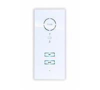 Interphone câblé m-e modern-electronics ADV-100 WW unité intérieure blanc