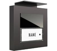 m-e modern-electronics ADV-1010 A Vistadoor Station audio dextérieur pour interphone filaire Station extérieure 1 foyer anthracite