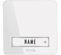 Emetteur pour Sonnette sans fil m-e modern-electronics 41077 200 m blanc