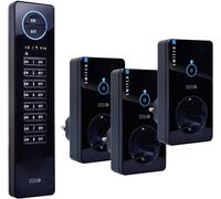 m-e modern-electronics CUVEO 1 S Appareil de signalisation sans fil noir