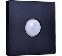 M-E Cuveo CT-PIN-S Funk-Bewegungsmelder, Innenbereich, schwarz (55110)