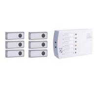 m-e modern-electronics FRS-106.1 Sonnette sans fil Système dappel radio G