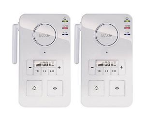 m-e Modern-Electronics FS 2.1 Interphone Classique Radio 446 MHz 2000 m Blanc