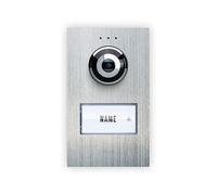 M-E MODERN-ELECTRONICS Interphone-portier vidéo filaire Unité extérieure VDV 610 compact 1 hameau familial (VDV 610 compact)