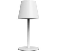 m-e modern-electronics LUNA-80 W 41434 Lampe de table sans fil LED LED intégrée 3 W blanc