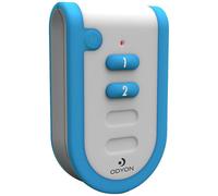 m-e modern-electronics Odyon ODYON pro HS-2 3 V Emetteur manuel sans fil, Télécommande avec contrôle de la réception 2 canaux