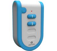 m-e modern-electronics Odyon ODYON pro HS-2 3 V Emetteur manuel sans fil, Télécommande avec contrôle de la réception 2 canaux Portée max. 1000 m