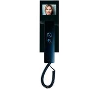 M-E MODERN-ELECTRONICS Station intérieure vidéo avec écouteur VDV-505 Noir (VDV 505 SS)