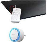 m-e modern-electronics Tapis de contact avec alarme sans fil BELL-5777 100099