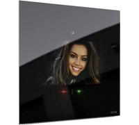 m-e modern-electronics VDV-1107 S Interphone vidéo IP radio, Wi-Fi Station intérieure noir