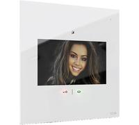 m-e modern-electronics VDV-1107 W Interphone vidéo IP radio, Wi-Fi Station intérieure blanc