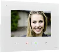 m-e modern-electronics VDV-807 Interphone vidéo filaire Station intérieure blanc