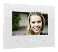 m-e modern-electronics VDV-807 Interphone vidéo filaire Station intérieure blanc Blanc G