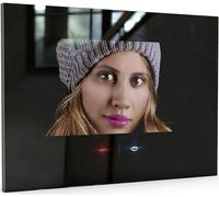 m-e modern-electronics VDV-907 S Interphone vidéo Wi-Fi, radio Station intérieure noir