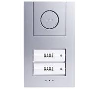 m-e modern-electronics Vistus AD ALU 4020 S Vistus Interphone filaire Set