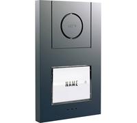 m-e modern-electronics Vistus AD ALU 410 A Vistus Interphone filaire Station extérieure 1 foyer anthracite