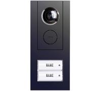 m-e modern-electronics Vistus VD ALU-620 A Interphone vidéo filaire Station extérieure anthracite