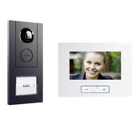 m-e modern-electronics VISTUS VD ALU-6710 A Interphone vidéo filaire anthracite