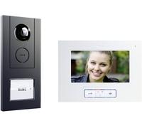 m-e modern-electronics VISTUS VD ALU-6710 A Interphone vidéo filaire anthracite