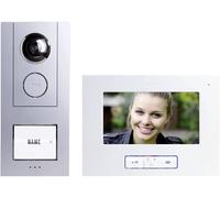m-e modern-electronics VISTUS VD ALU-6710 S Interphone vidéo filaire argent