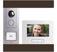 m-e modern-electronics VISTUS VD ALU-6710 S Interphone vidéo filaire argent G