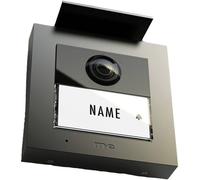 m-e modern-electronics VS-21 A Vistasmart Interphone vidéo Ethernet, Wi-Fi Station extérieure anthracite