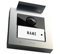 m-e modern-electronics VS-21 S Vistasmart Interphone vidéo Ethernet, Wi-Fi